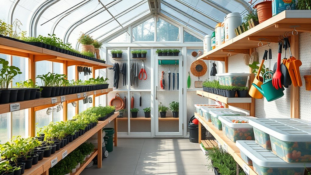 organize store maintain simplify