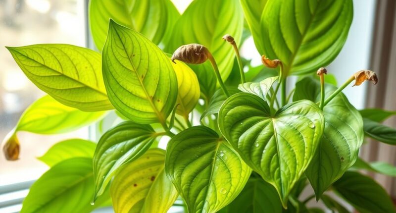 plant health issue diagnosis