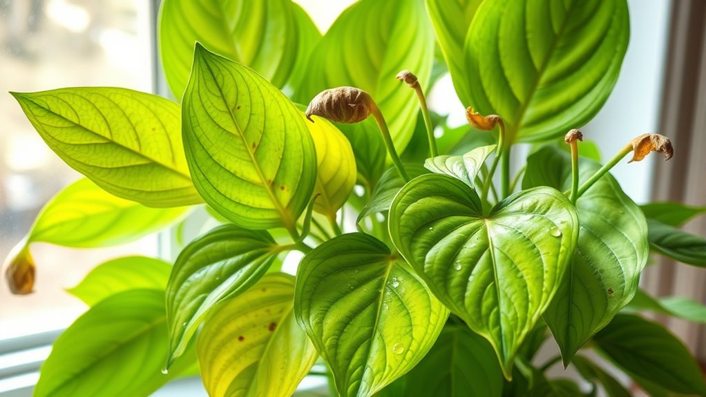 plant health issue diagnosis