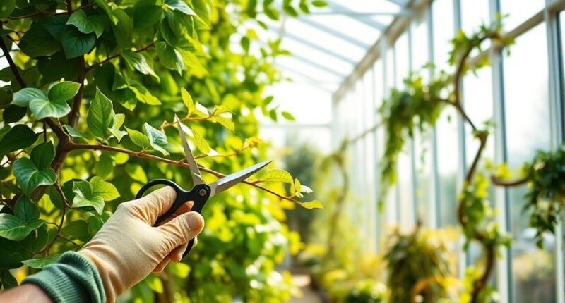 pruning and training techniques