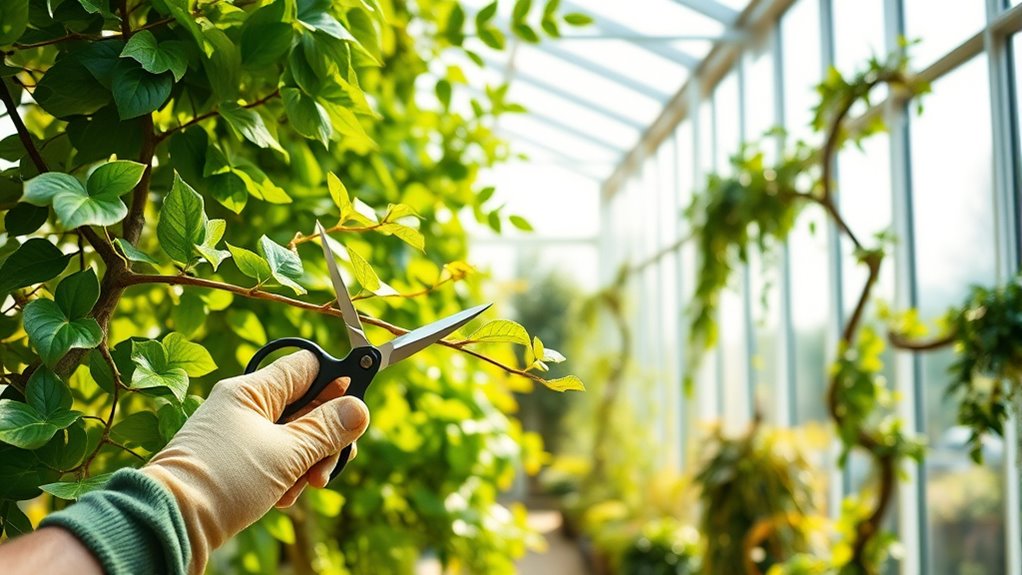 pruning and training techniques