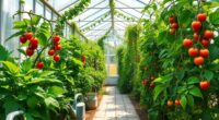 reduce food miles with greenhouse