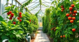 reduce food miles with greenhouse