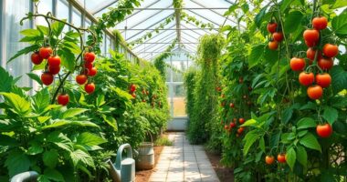 reduce food miles with greenhouse