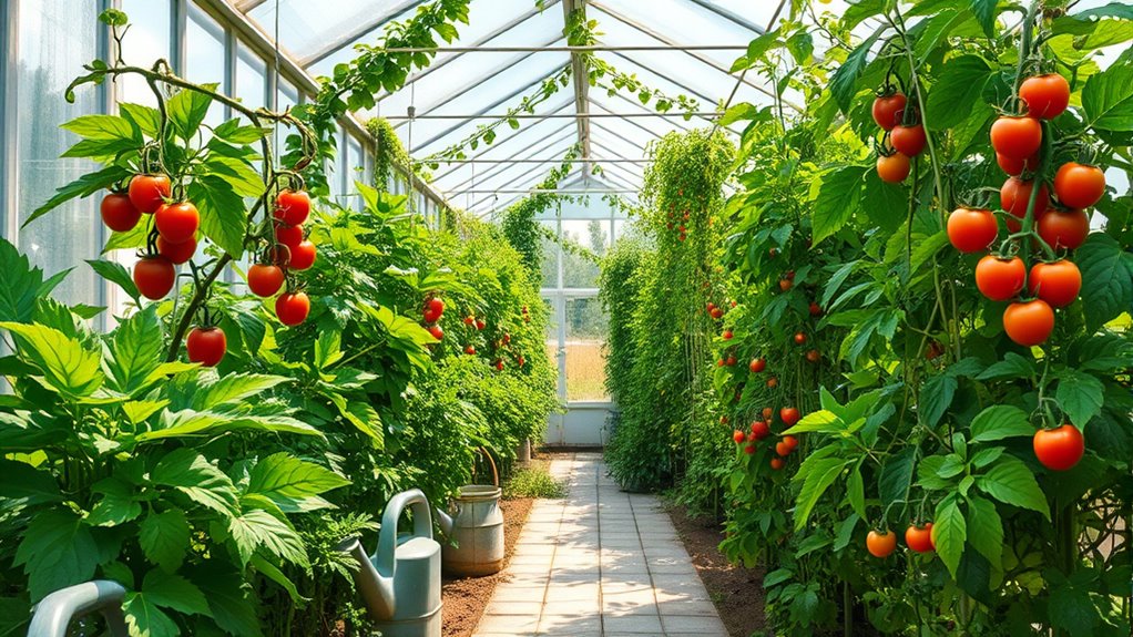 reduce food miles with greenhouse