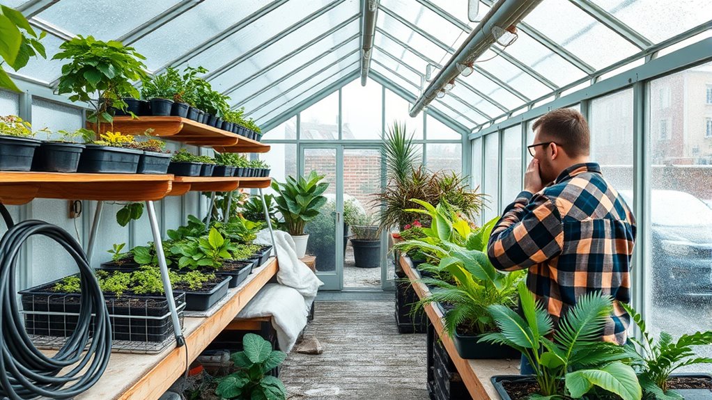 seasonal greenhouse maintenance tips