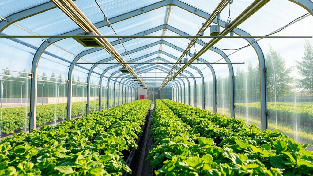smart sustainable greenhouse automation