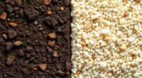 soil vs soilless mix