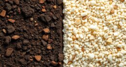 soil vs soilless mix