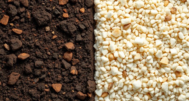 soil vs soilless mix