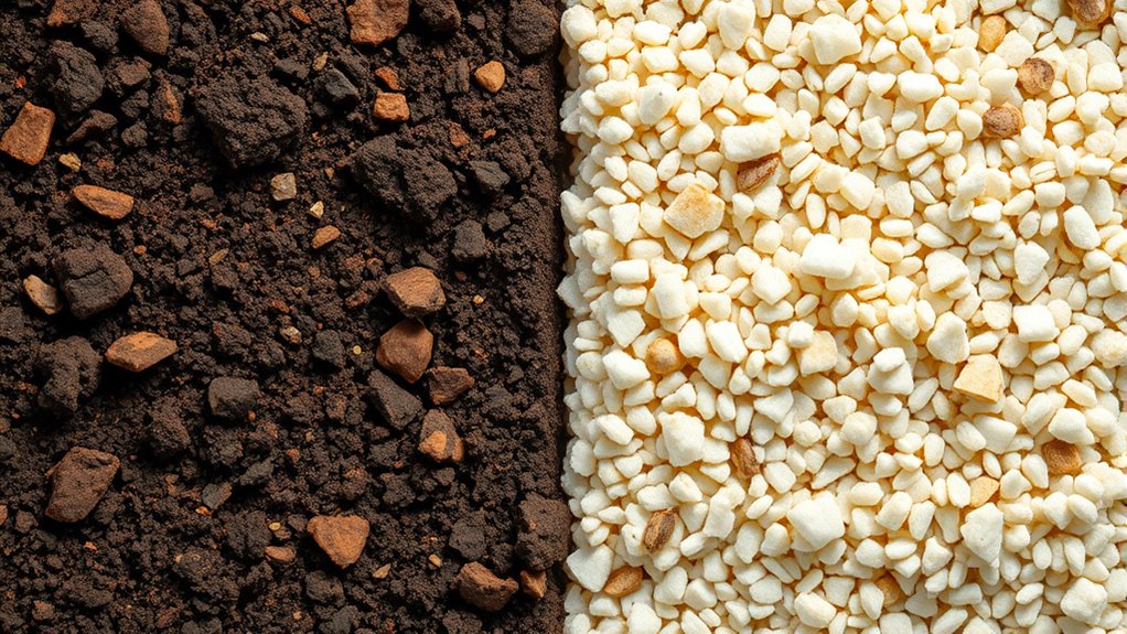 soil vs soilless mix