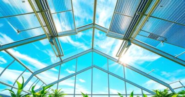 solar powered greenhouse technology
