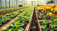 spring greenhouse planting