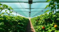 summer greenhouse crop strategies