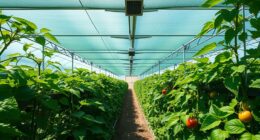 summer greenhouse crop strategies