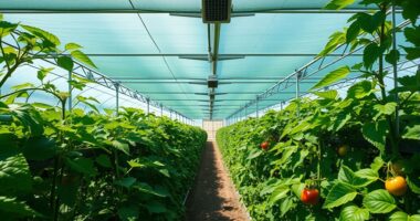 summer greenhouse crop strategies