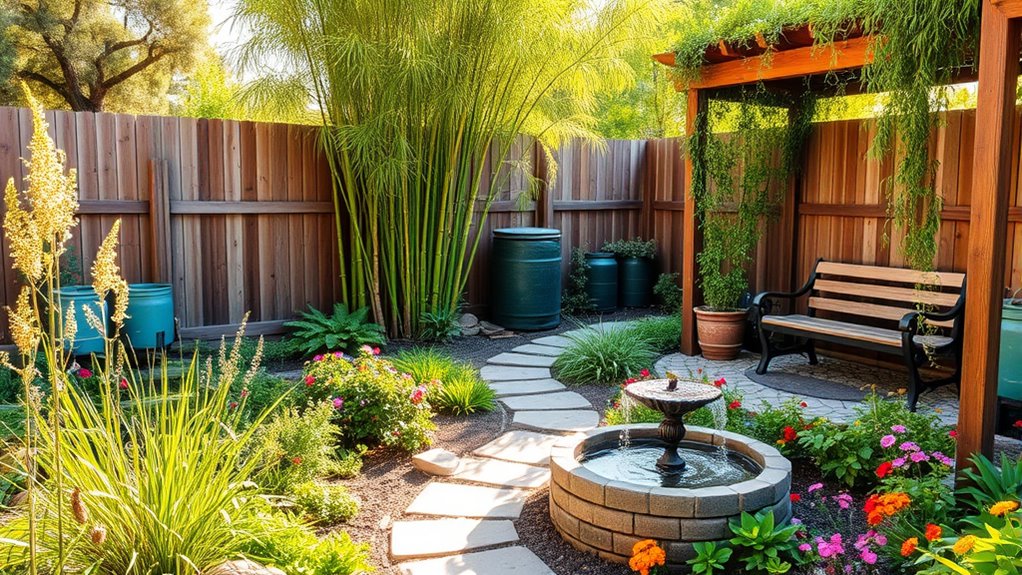 sustainable backyard garden practices