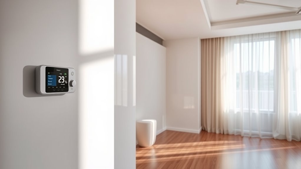 temperature and humidity management
