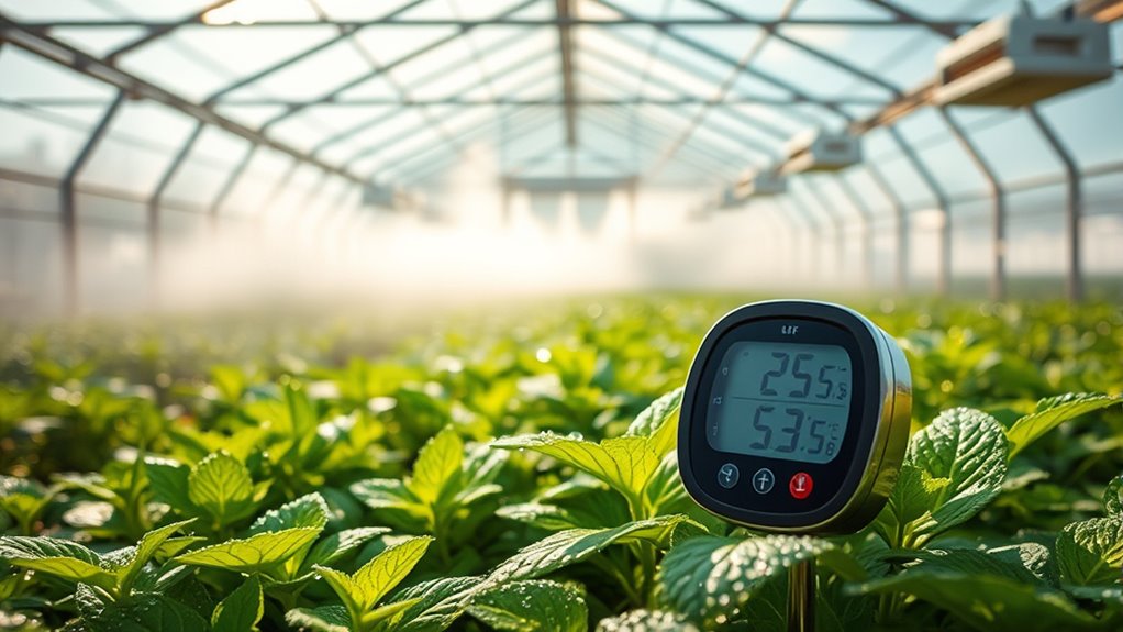 temperature humidity soil moisture