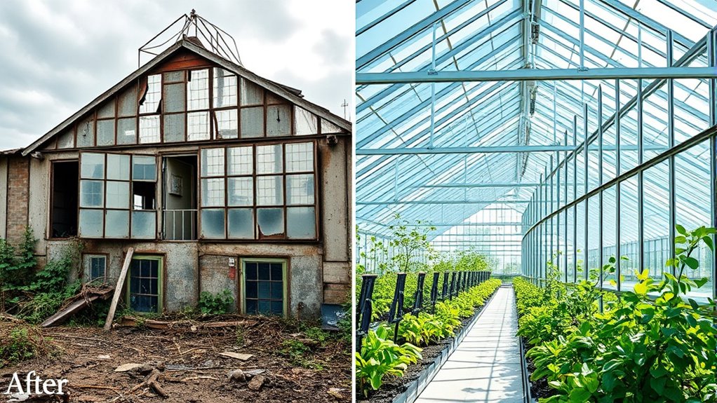 transforming greenhouse into ecosystem