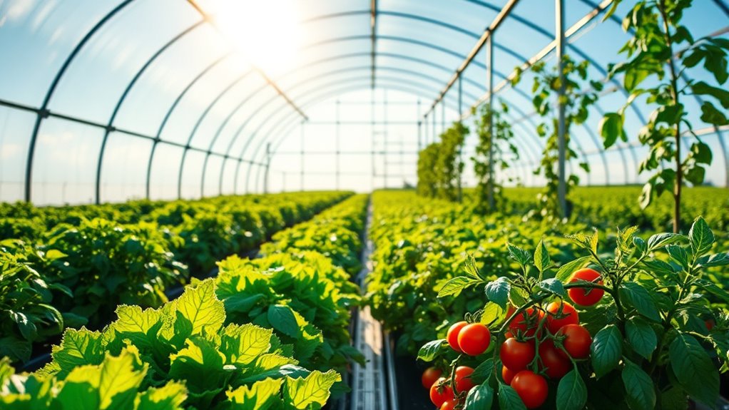 urban greenhouse sustainable living