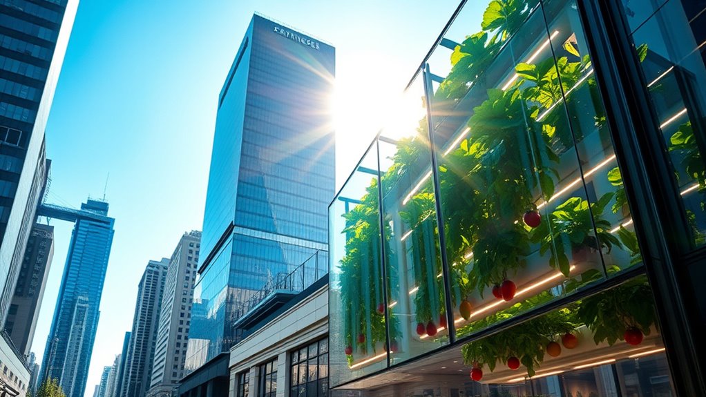 urban hydroponic community farming