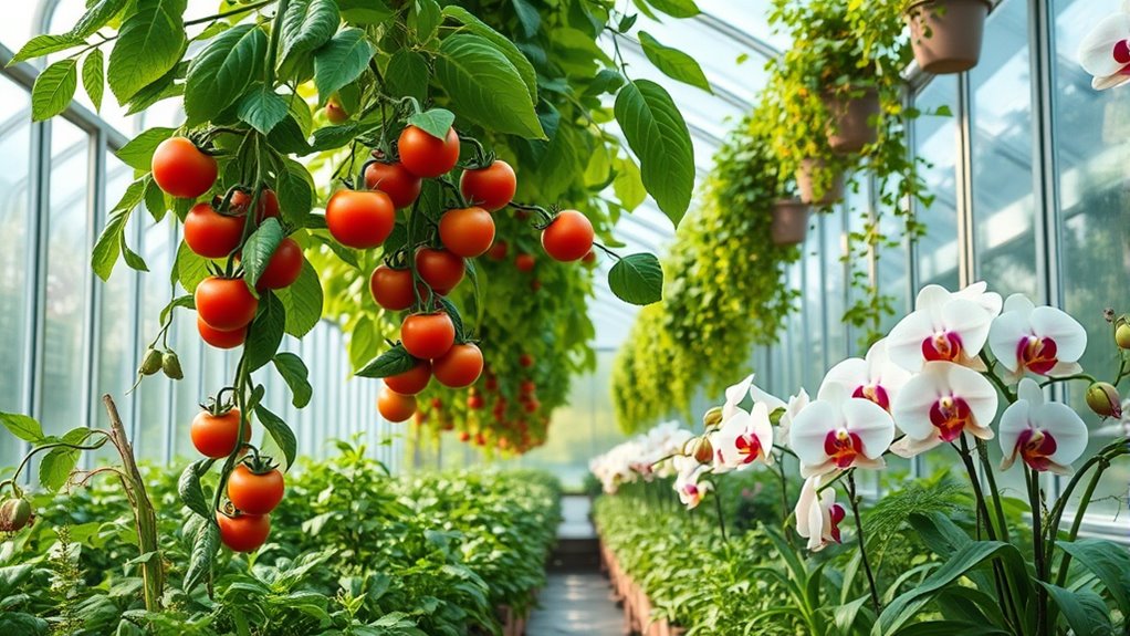 vertical gardening optimizes space