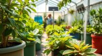 water conservation greenhouse methods