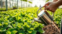 water properly for healthy growth