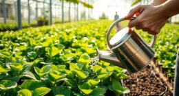 water properly for healthy growth
