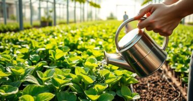 water properly for healthy growth