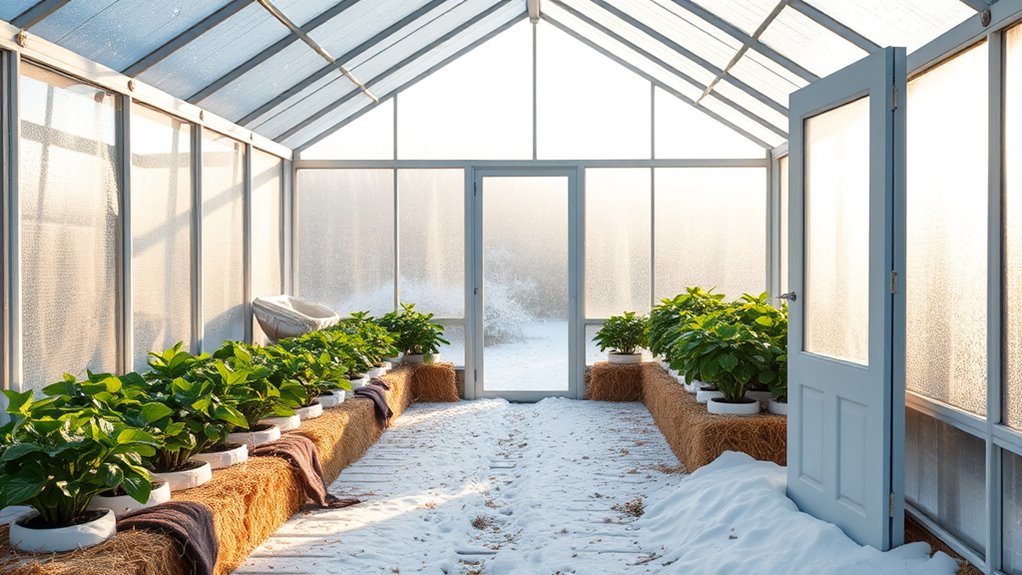 winter greenhouse care strategies