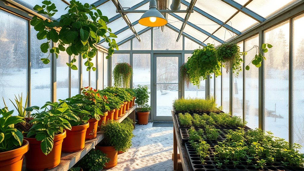 winter greenhouse gardening essentials
