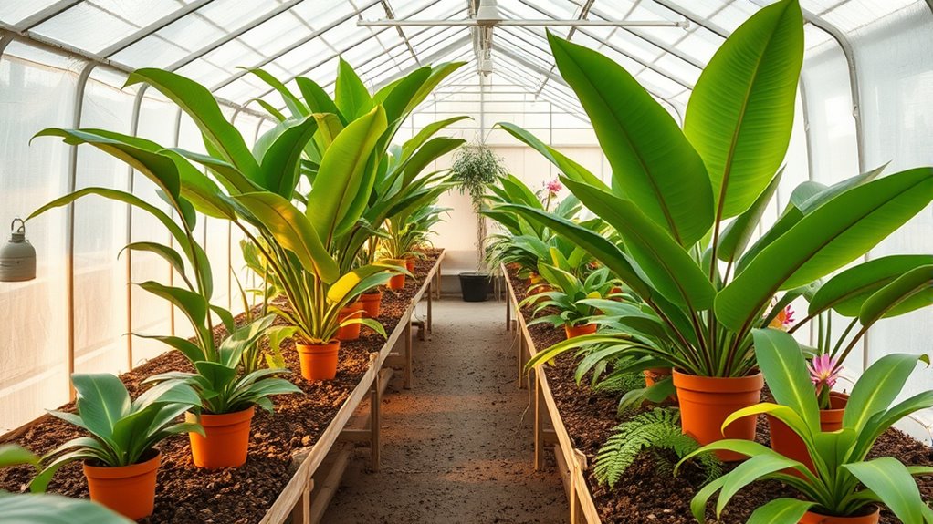 winter greenhouse plant protection