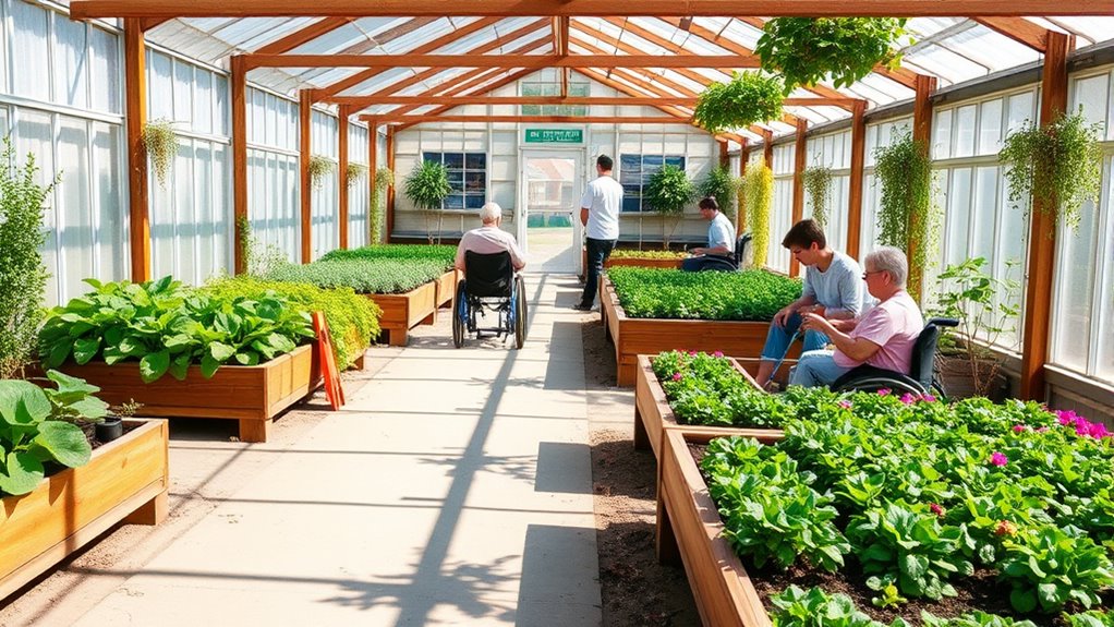 accessible inclusive gardening community