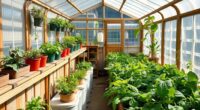 affordable greenhouse gardening strategies