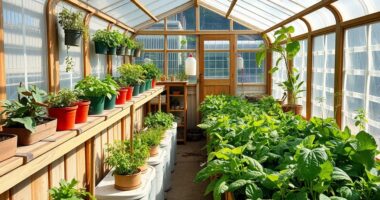 affordable greenhouse gardening strategies