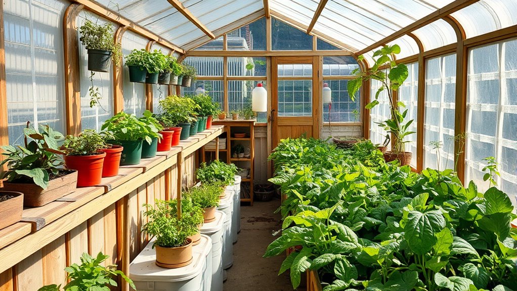 affordable greenhouse gardening strategies