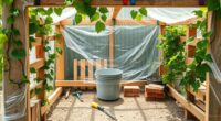 affordable sustainable greenhouse construction