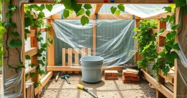 affordable sustainable greenhouse construction