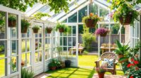backyard greenhouse inspiration ideas