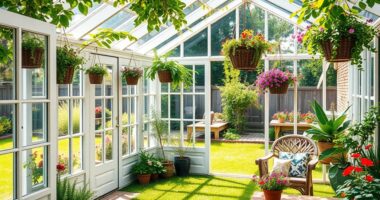 backyard greenhouse inspiration ideas