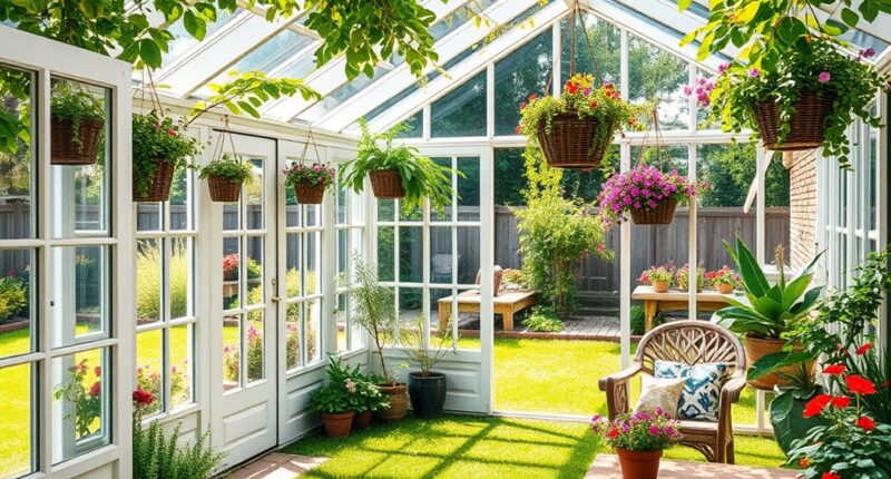 backyard greenhouse inspiration ideas