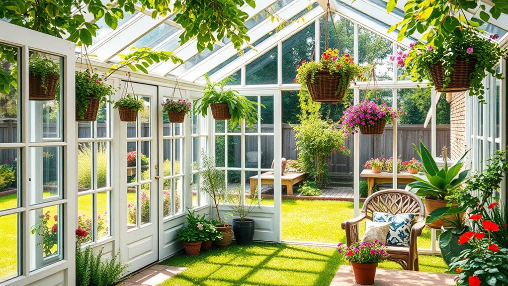 backyard greenhouse inspiration ideas