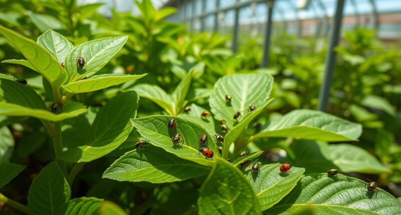 beneficial insects for pest control