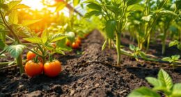 biochar improves greenhouse soil