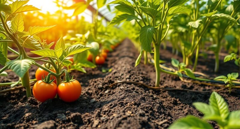 biochar improves greenhouse soil