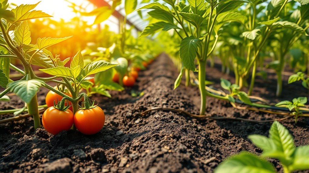 biochar improves greenhouse soil