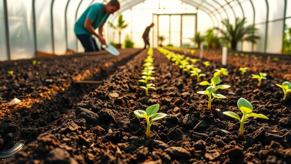 boost microbial soil health