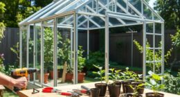 build your own greenhouse